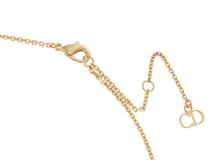 DIOR ディオール CLAIR D LUNEネックレス GP レジンパールレ DIOR ディオール CLAIR D LUNEネックレス GP レジンパールレ