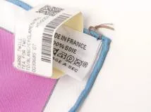 HERMES  エルメス　カレ90 TEA FOR TWO ブラン／シクラメン／マルチ【471】N