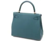 HERMES エルメス ケリー25 ヴェールボスフォール トゴ GP 内縫い HERMES エルメス ケリー25 ヴェールボスフォール トゴ GP 内縫い