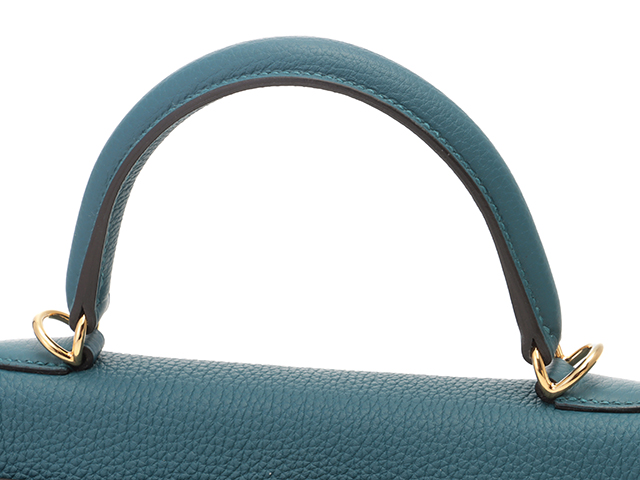 HERMES エルメス ケリー25 ヴェールボスフォール トゴ GP 内縫い