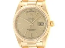 ROLEX ロレックス デイデイト YG イエロゴールド 金無垢 18038