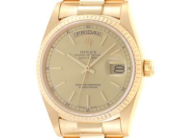 ロレックス ROLEX メンズ 18038 金無垢 ベルトコマ ロレックス ROLEX メンズ 18038 金無垢 ベルトコマ 【公式通販】