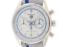 TAG HEUER タグ・ホイヤー 腕時計 カレラ キャリバー ホイヤー02 クロノグラフ ポルシェ RS 2.7  CBN2016.EB0275 スティール製 自動巻 クロノグラフ 42mm リミテッドエディション 2022年国内正規品【472】SJ