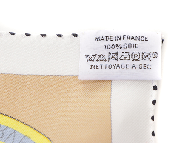 HERMES エルメス スカーフ カレ 70 《シュヴァル・マスコット