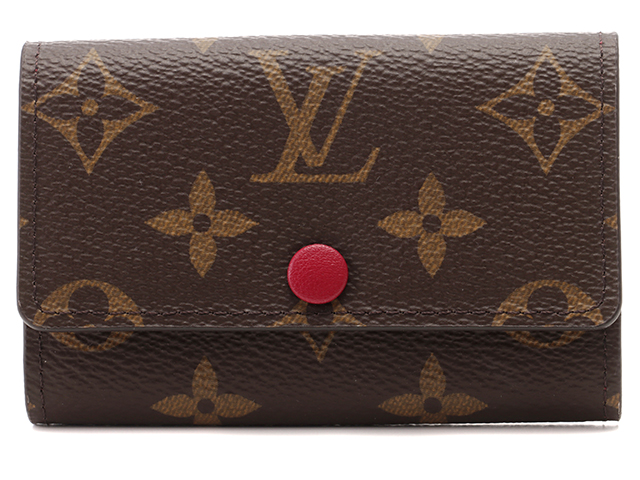 Louis Vuitton ルイヴィトン ミュルティクレ6 モノグラム フューシャ