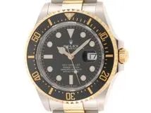 ROLEX ロレックス シードゥエラー 126603 YG/SS 回転ベゼル 1220m防水 ブラック文字盤 自動巻  【432】2143000655493 の購入なら「質」の大黒屋（公式）