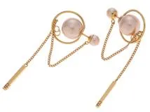 Christian Dior - ディオールトライバルピアス ピンクの通販 by