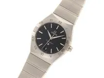 2023年 OMEGA オメガ コンステレーション 131.10.36.60.01.001 ブラック文字盤 メンズ クオーツ （2143000655998）【200】