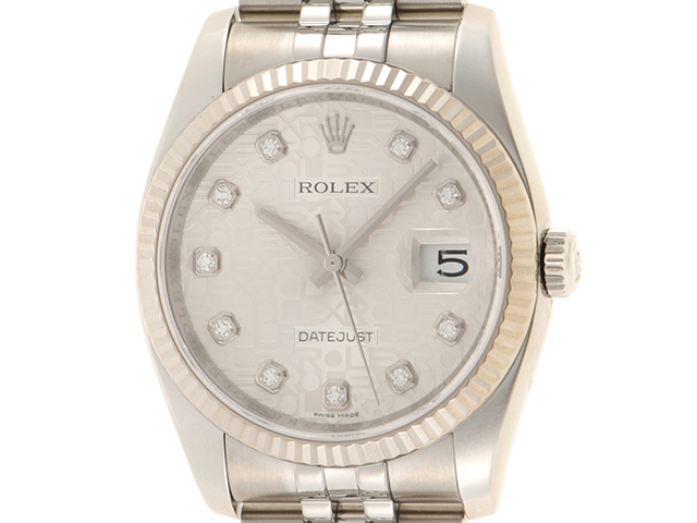 新品)ROLEX ロレックス デイトジャスト 116200 ブラック
