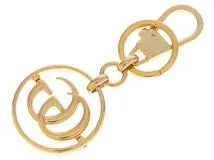 GUCCI　グッチ　ダブルGキーチェーン GPメッキ　【471】N