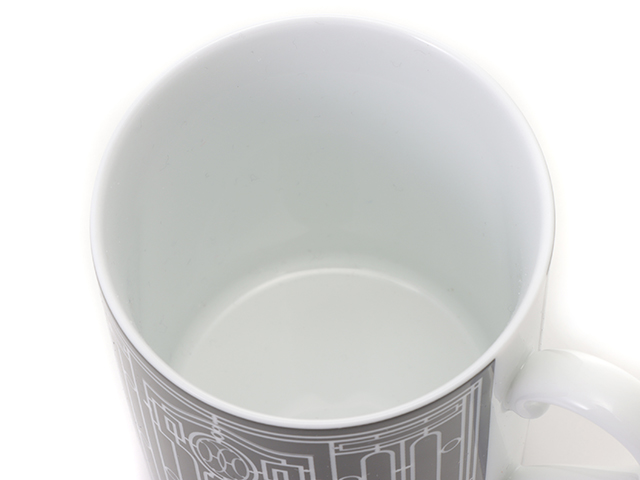 HERMES エルメス 食器 マグカップ Hデコ 2個セット ホワイト HERMES エルメス 食器 マグカップ Hデコ 2個セット ホワイト