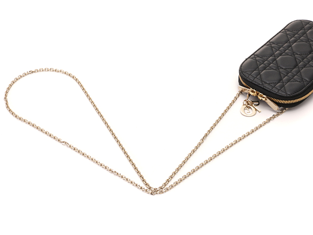 Dior イヤホンケース ギャロップ レザー AirPods ケース ブラウン Dior