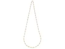 JEWELRY　ノンブランドジュエリー　ネックレス　K18イエローゴールド　パール　約41.0g【430】2143000658579