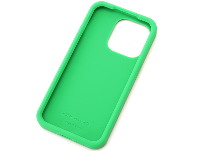 VOTTEGA VENETA iPhone14Pro ケース パラキート 緑