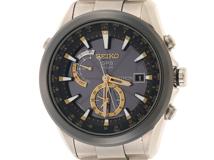 SEIKO セイコー 腕時計 アストロン SAST005 7X52-0AA0 ブライトチタン ソーラーGPS衛星電波 2012年保証書【472】SJ