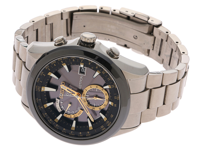 SEIKO セイコー 腕時計 アストロン SAST005 7X52-0AA0 ブライトチタン 