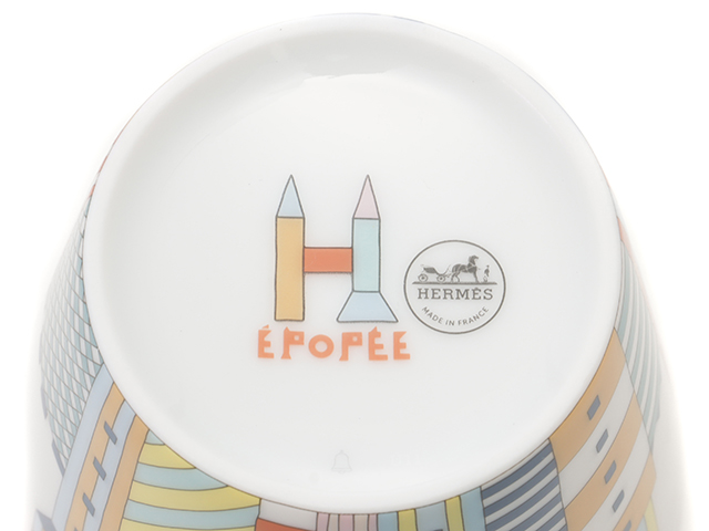 HERMES エルメス 食器 4点セット エポぺ Epopee HERMES キッズ HERMES エルメス 食器 4点セット エポぺ Epopee HERMES キッズ