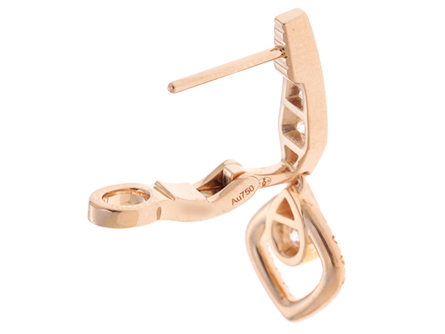 CHAUMET ショーメ ジョゼフィーヌエクラピアス K18PG
