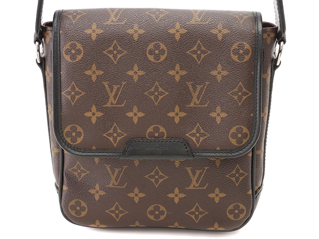 LOUIS VUITTON モノグラム マカサー バスPM ショルダーバッグ - www