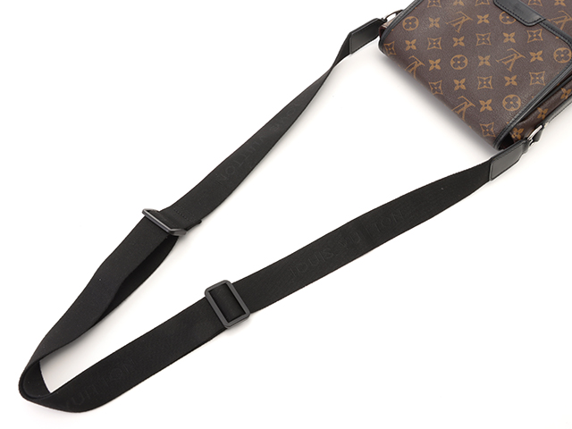 ルイヴィトン M56717 モノグラム マカサー バスPM ショルダーバッグ LOUIS VUITTON ルイヴィトン M56717 モノグラム・マカサー バス