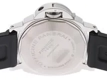 PANERAI パネライ ルミノール GMT アッチャイオ PAM01088 ブラック メンズ 自動巻き （2143000661203）【200】