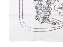 HERMES　エルメス　スカーフ　カレ70 BRIDES de GALA FINESS 　ホワイト　シルク　983529S　【430】2143000661678