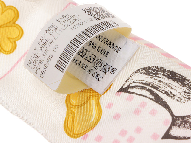 HERMES エルメス ツイリー GARDE-ROBE POP CHARMS ガルド ローブ