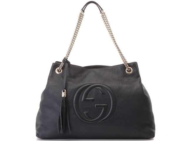 GUCCI チェーンショルダーバッグ ビー カーフ ショルダーバッグ GUCCI チェーンショルダーバッグ ビー カーフ ショルダーバッグ