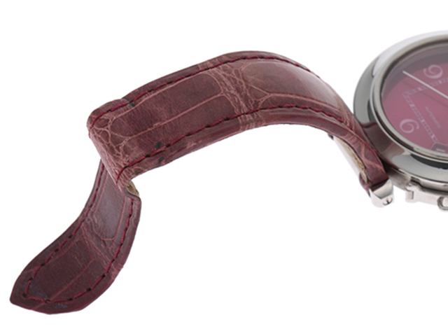 Cartier カルティエ パシャC W3108299 SS/革 自動巻き メンズ