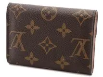 LOUIS VUITTON ルイヴィトン ポルトモネ・ロザリ モノグラム ローズ