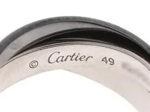Cartier カルティエ 貴金属・宝石 トリニティリング ホワイト Cartier カルティエ 貴金属・宝石 トリニティリング ホワイト