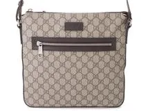 GUCCI グッチ GGスプリームショルダーバッグ ベージュ / ダーク