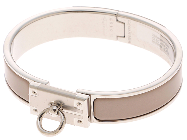 HERMES エルメス ブレスレット クリックアノーPM マロングラッセ