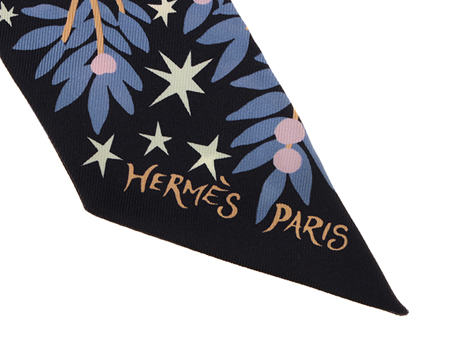 HERMES エルメス トゥイリー ツイリー シルク Sous le Charme d