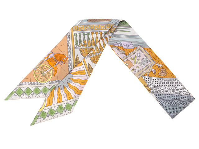 HERMES エルメス ツイリー OBJETS DE CURIOSITE オブジェ ドゥ