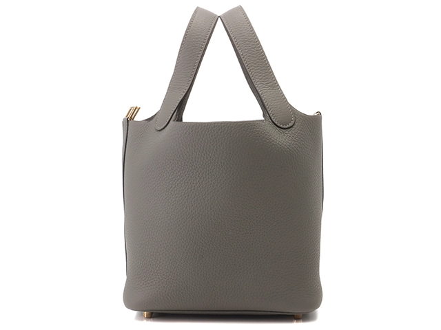 HERMES エルメス ピコタンロックPM グリメイヤー/GP金具