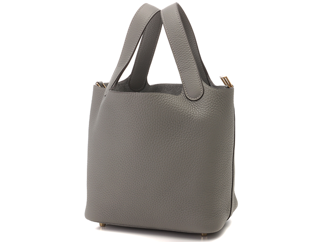 HERMES エルメス ピコタンロックPM グリメイヤー/GP金具 HERMES エルメス ピコタンロックPM グリメイヤー/GP金具
