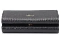 CELINE セリーヌ 名刺入れ ブラック レザー【472】RKT の購入