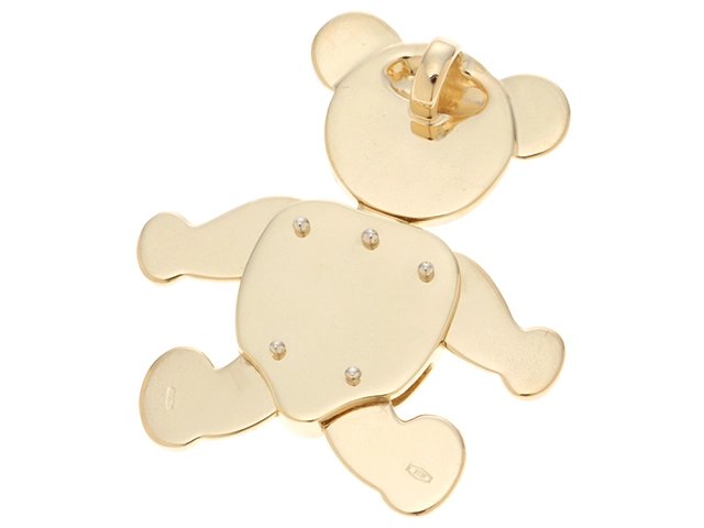 Pomellato　ポメラート　クマトップ　イエローゴールド　約20.9g　2143000667519　【432】