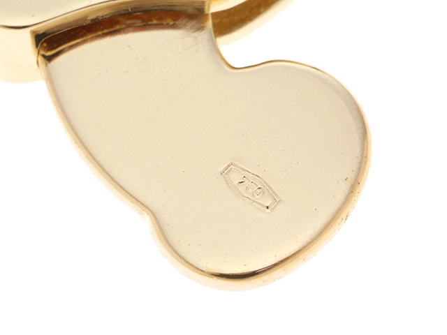 Pomellato　ポメラート　クマトップ　イエローゴールド　約20.9g　2143000667519　【432】