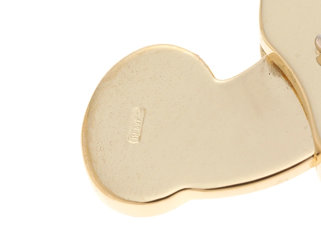 Pomellato　ポメラート　クマトップ　イエローゴールド　約20.9g　2143000667519　【432】