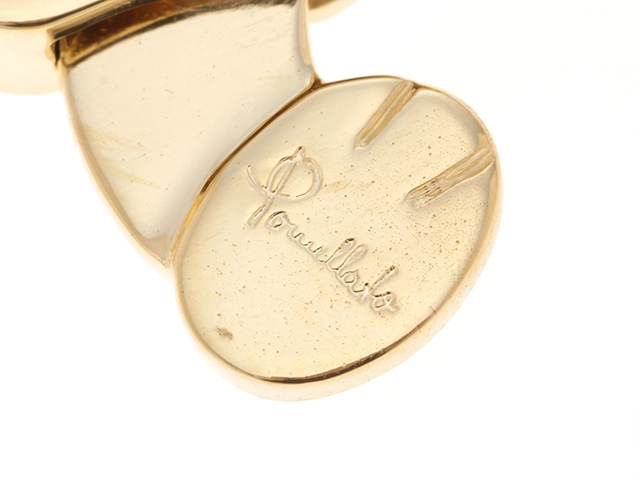 Pomellato　ポメラート　クマトップ　イエローゴールド　約20.9g　2143000667519　【432】