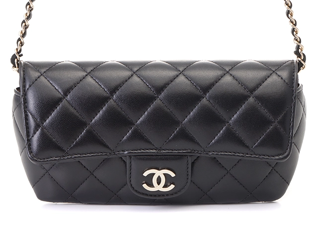 CHANEL シャネル チェーンショルダーバッグ マトラッセアイウエア バラック・GP金具 ラムスキン AP2044【472】HA  の購入なら「質」の大黒屋（公式）