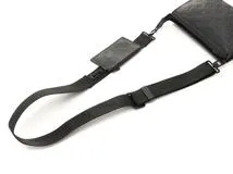 LOUIS VUITTON ルイヴィトン ガストン・ウエアラブル ウォレット ショルダーバッグ モノグラム･シャドウ ノワール M8111【473】