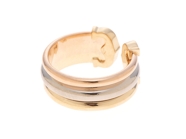 カルティエ　リング CRB4087600 - LOVE リング、クラシックモデル、パヴェ - ピンク