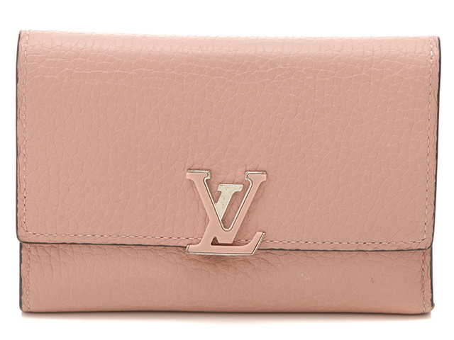 【超美品】 ルイヴィトン トリヨン ポルトフォイユ カプシーヌ コンパクト LOUIS VUITTON ルイヴィトン ポルトフォイユ・カプシーヌ