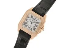 Cartier カルティエ サントス100MM W20108Y1 自動巻き 18PG/革
