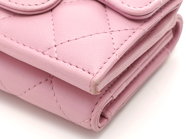 【可愛い定番♡】クラシック スモール フラップ ウォレット CHANEL クラシックスモールフラップウォレット ミニ財布 (CHANEL