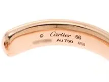 Cartier　カルティエ　パンテール 　リング　K18ピンクゴールド　オニキス　グリーンガーネット（ツァボライト）56号【433】