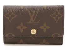 ルイ ヴィトン  LOUIS VUITTON  ミュルティクレ6 モノグラム キーケース M62630 【460】2143000672964